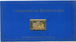 FRANCE 1er TIMBRE DE LA COLLECTION DU BICENTENAIRE LE N°315 LA MARSELLAISE DE RUDE (HAUT-RELIEF DE L'ARC DE TRIOMPHE) - Revolución Francesa