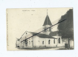 CPA - Villars  - L´église - Villars-les-Dombes