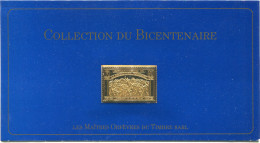 FRANCE 3 ème TIMBRE DE LA COLLECTION DU BICENTENAIRE LE N°444 LE SERMENT DU JEU DE PAUME D'APRES DAVID - French Revolution