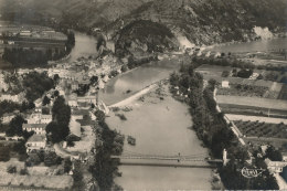 46 // LUZECH   Pont De La Bergerie, Au Fond , Le Barrage,   Combier édit CPSM - Luzech