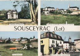 46 // SOUSCEYRAC   Multivues  CPSM - Sousceyrac