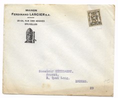 Preo  10 Ct. Op Brief  I.I.39  - 31.XII.39 - Typos 1936-51 (Petit Sceau)