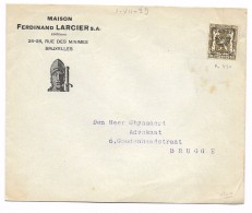 Preo  10 Ct. Op Brief  I.VII.39  - 30.VI.40 - Typos 1936-51 (Kleines Siegel)