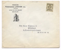 Preo  10 Ct. Op Brief  I.VII.45 - 30.VI.46 - Typos 1936-51 (Petit Sceau)