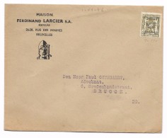 Preo  10 Ct. Op Brief  I.VII.46 - 30.VI.47 - Typos 1936-51 (Petit Sceau)