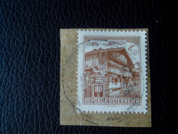 RARE 80 G AUSTRIA RARE OSTERREICH LETTRE STAMP ON PAPER COVER USED SEAL - Altri & Non Classificati