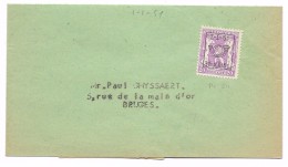 Preo  20 Ct  Op Bandeltte  I0.I.51 - 31.XII.51 - Typo Precancels 1936-51 (Small Seal Of The State)