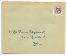 Preo  20 Ct  Op Brief   I.VII.53 - 30.VI.54 - Typos 1951-80 (Ziffer Auf Löwe)