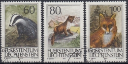 Liechtenstein 1993 Nº 1007/09 Usado - Gebraucht