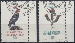 Liechtenstein 1994 Nº 1020/21 Usado - Gebraucht