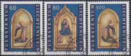 Liechtenstein 1995 Nº 1061/63 Usado - Gebraucht