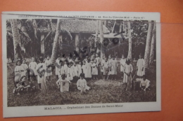 Cp Malacca Orphelinat Des Dames De Saint Maur - Dahome