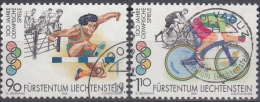 Liechtenstein 1996 Nº 1071-1072 (no Serie) Usado - Gebraucht