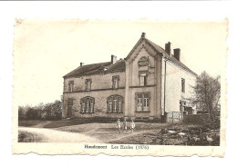 - 1916 -   HOUDEMONT Les Ecoles - Sonstige & Ohne Zuordnung