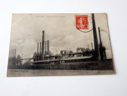 Carte Postale Ancienne : HAYANGE : Hauts-Fourneaux Du Patural, En 1920 - Hayange