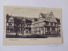 Wolfenbüttel. - Das Rathaus. - Wolfenbuettel