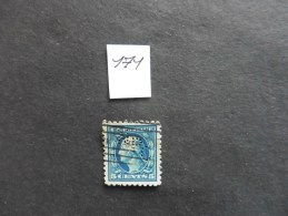 Etats-Unis :Perfins :timbre N°171  Perforé  NPC  Oblitéré - Perforados