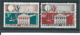 België      OBC     1191 / 1192                       (O) - Autres & Non Classés