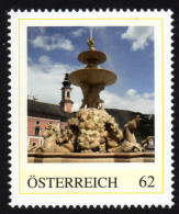 ÖSTERREICH 2014 ** Residenzbrunnen In Salzburg, Größter Barockbrunnen, Erbaut 1656-1661 - PM Personalisierte Marke - MNH - Personalisierte Briefmarken