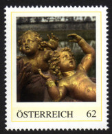 ÖSTERREICH 2014 ** Putten Im Schloßpark Versailles, Barock Engeln - PM Personalisierte Marke - MNH - Personalisierte Briefmarken