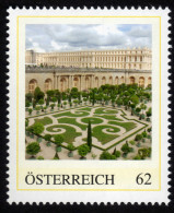 ÖSTERREICH 2014 ** Schloß Versailles, Barockpalast V.König Ludwig XIV.Sonnenkönig - PM Personalisierte Marke - MNH - Personalisierte Briefmarken