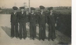 CPA Carte-photo D'un Groupe De Marins - Reggimenti