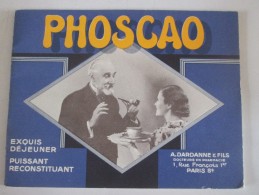 Phoscao   Publicité   Petit-dejeuner Cacao - Werbung