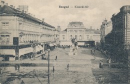 CPA HONGRIE SZEGED Klauzal-ter 1919 - Hungría