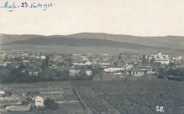 CPA SERBIE Carte-photo Vue De Nisch 23 Novembre 1918 - Serbien