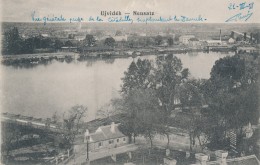 CPA SERBIE Neusatz Vue Générale Prise De La Citadelle Surplombant Le Danube - Serbien