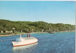 CP567 - Postcard - Hambourg, Blankenese, Le "Hanseatic" Sur L'Elbe - Blankenese