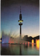 CP568 - Postcard - Hambourg, Fernsehturm - Blankenese