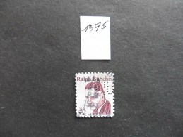 Etats-Unis :Perfins :timbre N° 1375   Perforé     Oblitéré - Perforés
