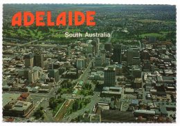 AUSTRALIA - AERIAL VIEW LOOKING NORTH - ADELAIDE / THEMATIC STAMP-OLYMPIC GAMES - Adelaide