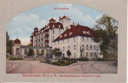 AK Bad Dürrheim - Erholungsheim - 1917 (24382) - Bad Duerrheim