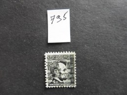 Etats-Unis :Perfins :timbre N°795   Perforé   I M I   Oblitéré - Zähnungen (Perfins)