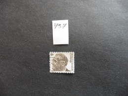 Etats-Unis :Perfins :timbre N° 797   Perforé   I   Oblitéré - Perfin