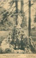 FAYT-lez-MANAGE - Maison De Retraites Pour Hommes - Statue Du Sacré-Coeur - Manage
