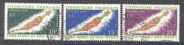 Afars Et Issas.:Yvert N° 357° 358° 360° - Used Stamps