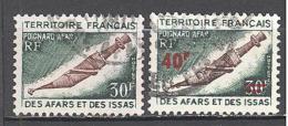 Afars Et Issas.:Yvert N° 383° + 393° - Used Stamps