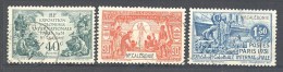 Nouvelle Caledonie.:Yvert N° 162-164-165° - Usados