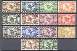 Nouvelle Caledonie.:Yvert N° 230/43°; La Serie Compléte - Used Stamps