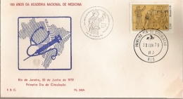 Brazil & FDC 150st Of The National Academy Of Medicine, Rio De Janeiro, 1979 (1372) - FDC