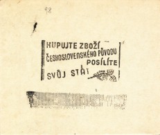 K8771 - Czechoslovakia (1919-39) Control Imprint Stamp Machine (R!): Buy Products Czechoslovak Origin Strengthen Your... - Proeven & Herdrukken