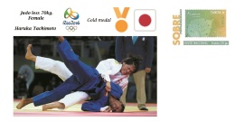 Spain 2016 - Olympic Games Rio 2016 - Gold Medal Judo Female Japon Cover - Other & Unclassified