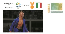 Spain 2016 - Olympic Games Rio 2016 - Gold Medal Judo Male Italy Cover - Autres & Non Classés