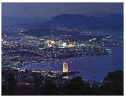(140) Australia - TAS - Hobart City And Casino At Night - Hobart