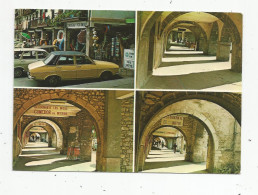 Cp , Automobiles , Espagne , SAN VICENTE DE LA BARQUERA , Los Arcos , Vierge , Foto : Castro , N° 102 - Turismo