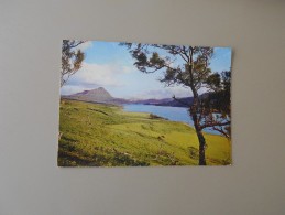 ECOSSE SUTHERLAND LOCH HOPE AND BEN HOPE FROM THE EAST - Sutherland