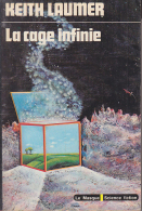 C1 Keith LAUMER La CAGE INFINIE Masque SF 1978 EPUISE Infinite Cage SCHOENHERR - Le Masque SF